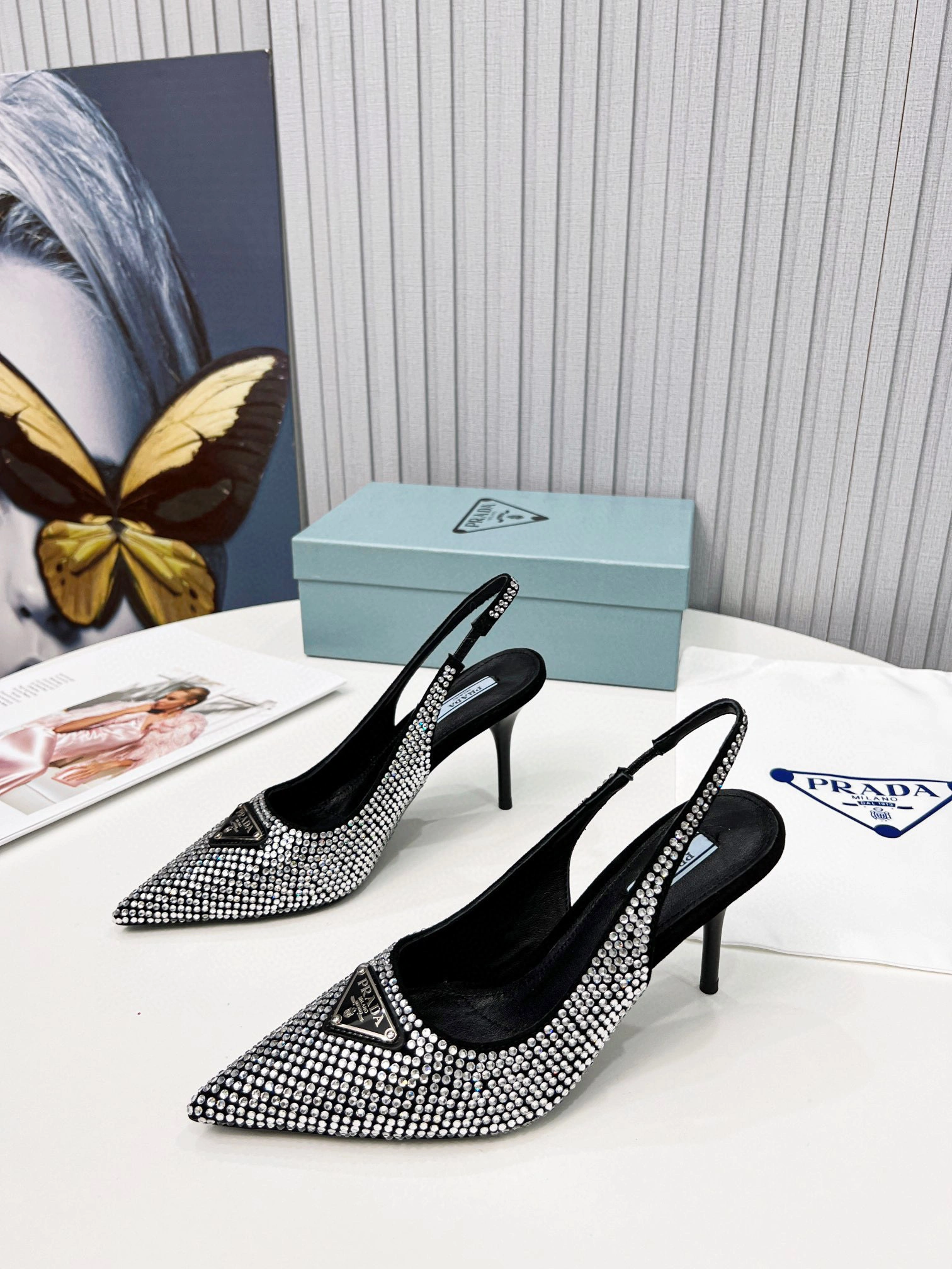 coco- heel height 8.5cm， Sheepskin item:B-X198J1936